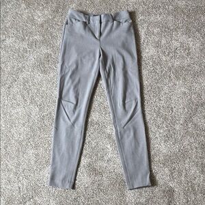 Gray Skinny Fit Dress Pant